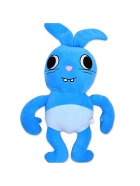 Garten of Banban Blue Bunny Plush 9 Inch Banban Rabbit Stuffed Toy Collectible
